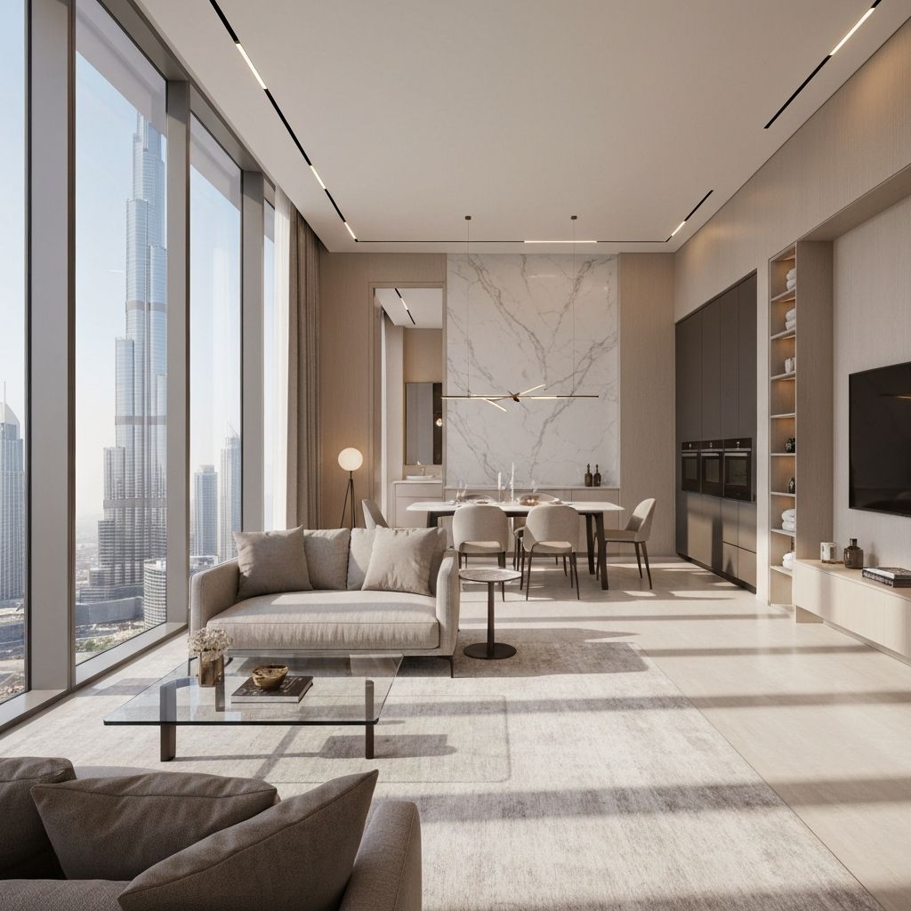 Downtown Dubai Apartment - Image 1