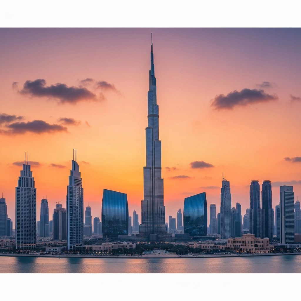 Dubai Skyline